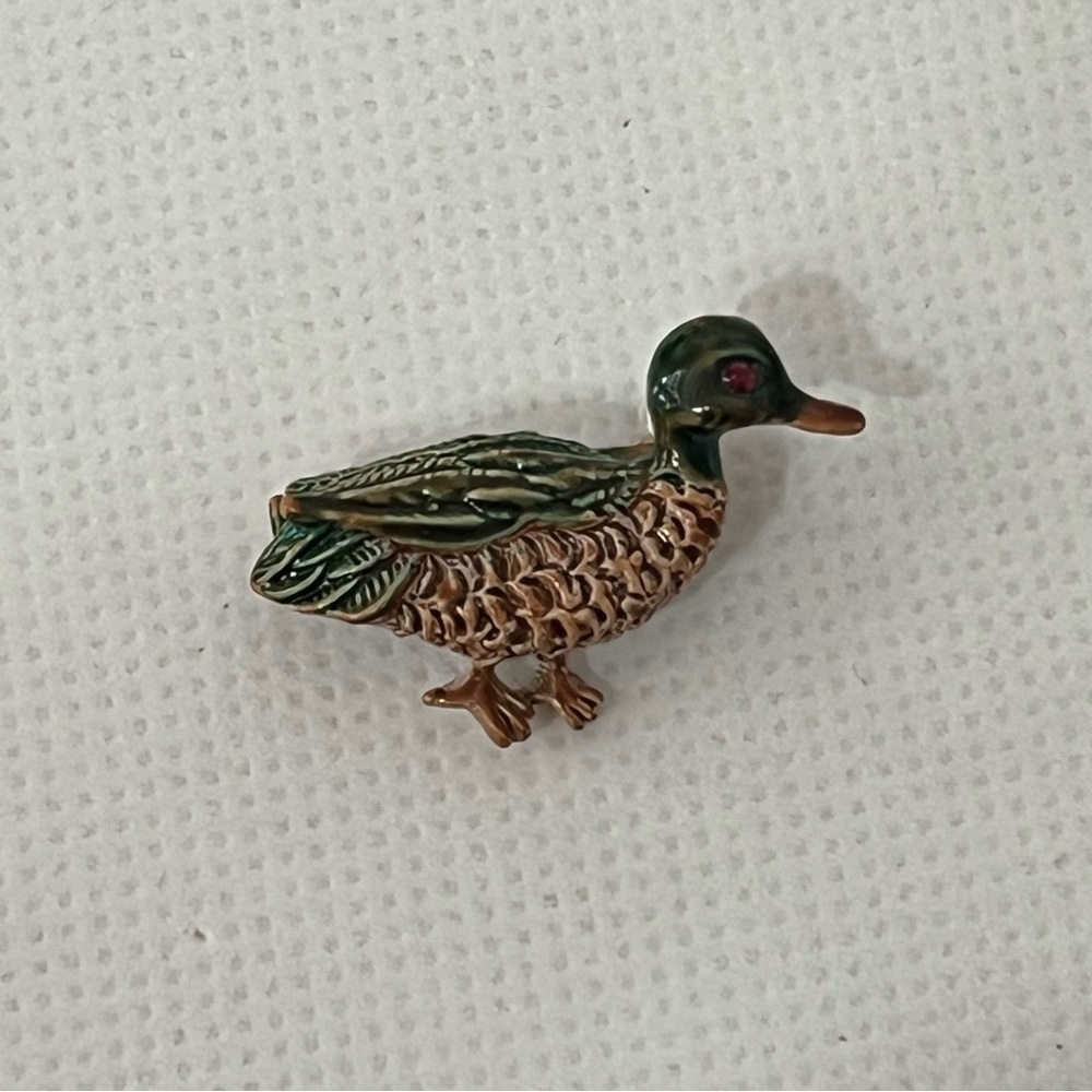 Vintage Gerry’s Duck Mallard Brooch